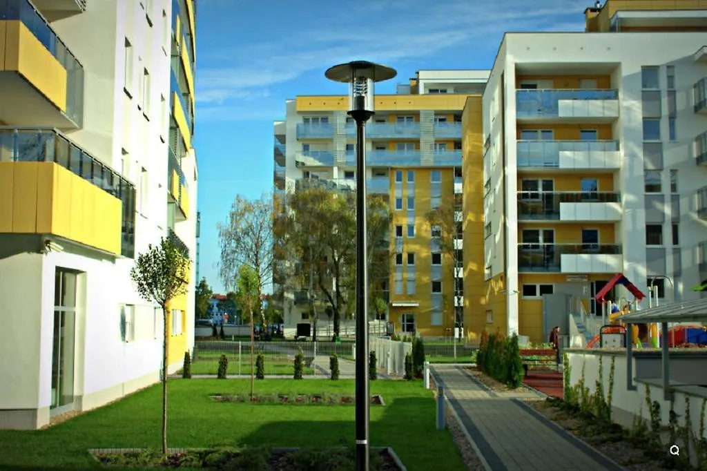 Apartmán Hotel Nowy Apartament Marcelin Poznaň