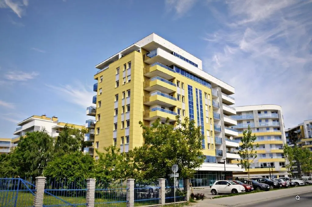 Apartmán Hotel Nowy Apartament Marcelin Poznaň