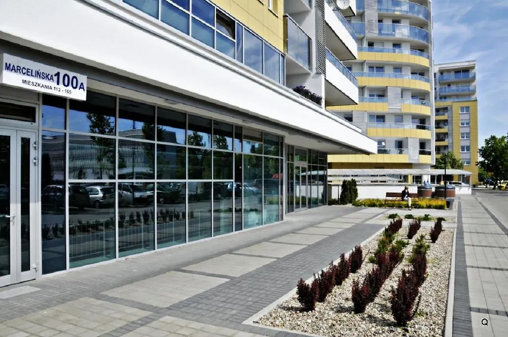 Hotel Nowy Apartament Marcelin Poznaň 0*,  Polsko
