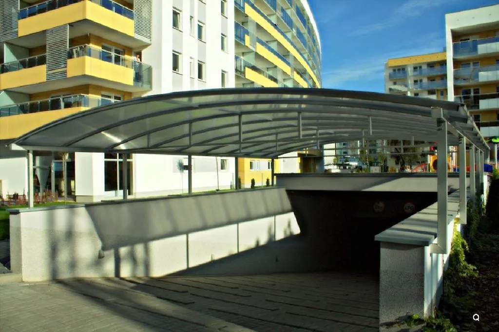 Hotel Nowy Apartament Marcelin Poznaň Apartmán