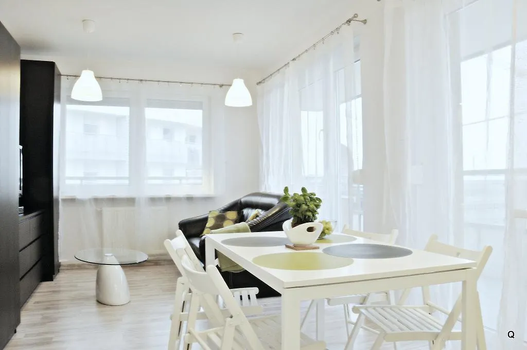 Hotel Nowy Apartament Marcelin Poznaň Apartmán