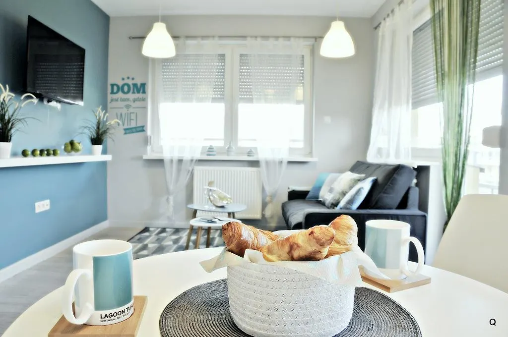 Apartmán Hotel Nowy Apartament Marcelin Poznaň Polsko